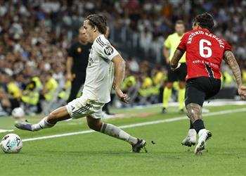 كاريراس بعد الفوز على مايوركا استحقينا الفوز وأعيش حلم ا حقيقي ا مع ريال مدريد