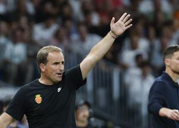 مدرب مايوركا يعترف ريال مدريد جعلنا نعاني وأشعر بالغضب