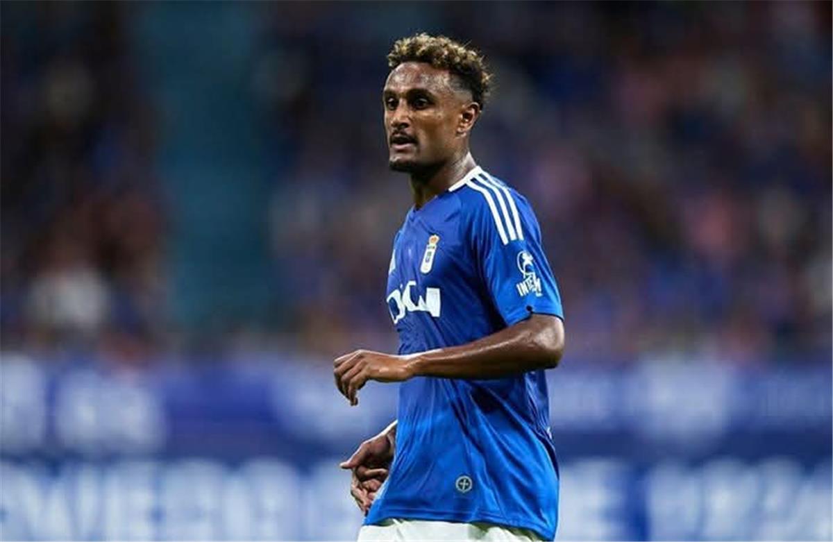 هيثم حسن لاعب ريال أوفييدو