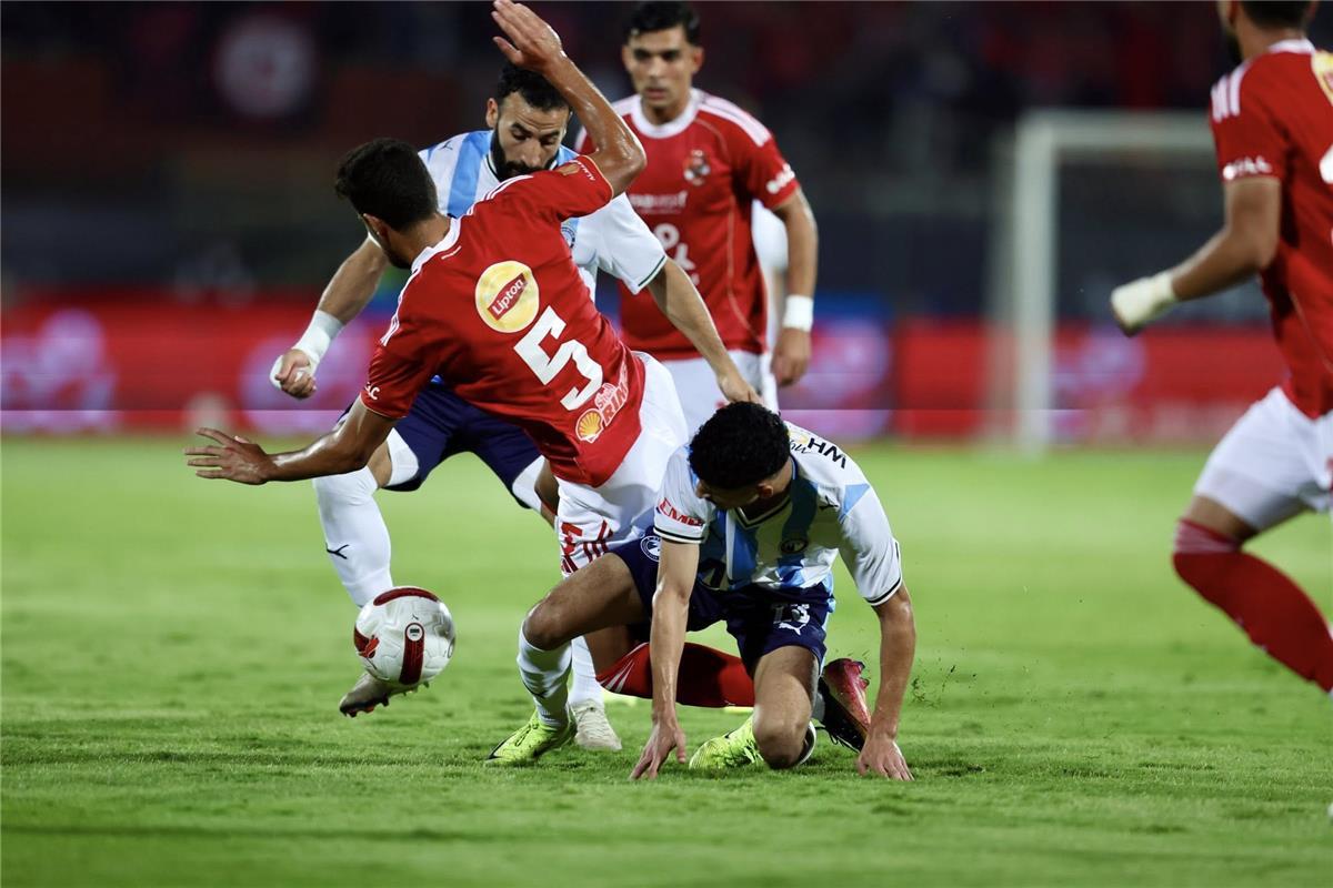 بيراميدز: الأهلي فريق لا يؤتمن.. وفوزنا ضرب أكثر من عصفور