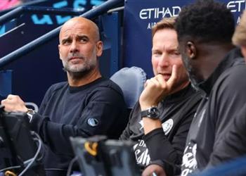 جوارديولا الجميع يريد دعم لاعب مانشستر سيتي