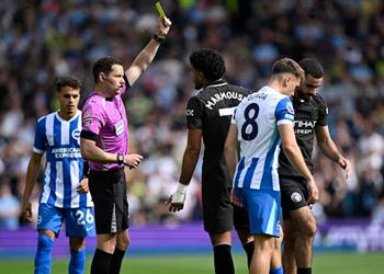 فيديو ماذا قدم عمر مرموش في مباراة مانشستر سيتي وبرايتون بـ الدوري الإنجليزي