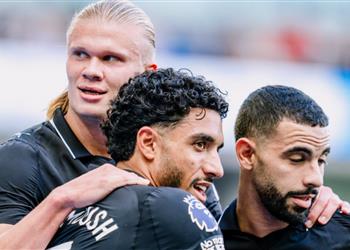 تقييم عمر مرموش في مباراة مانشستر سيتي وبرايتون بالدوري الإنجليزي