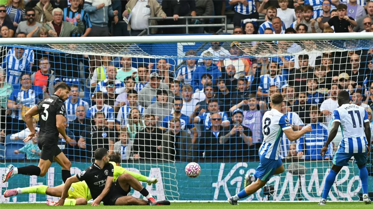 مانشستر سيتي وبرايتون