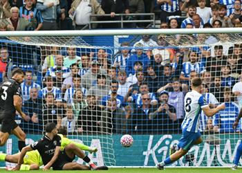 رجل مباراة مانشستر سيتي وبرايتون في الدوري الإنجليزي