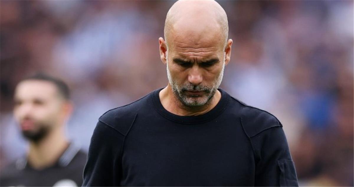 اخبار نيوز : جوارديولا يعلن نبأ سيئاً عن مدة غياب لاعبه.. ويتوجه بطلب بشأن سباق الدوري الإنجليزي