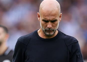 جوارديولا يعلن نبأ سيئا عن مدة غياب لاعبه ويتوجه بطلب بشأن سباق الدوري الإنجليزي