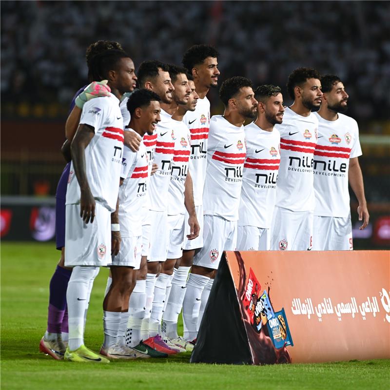 تشكيل الزمالك أمام وادي دجلة في الدوري المصري.. سيف جعفر أساسيًا