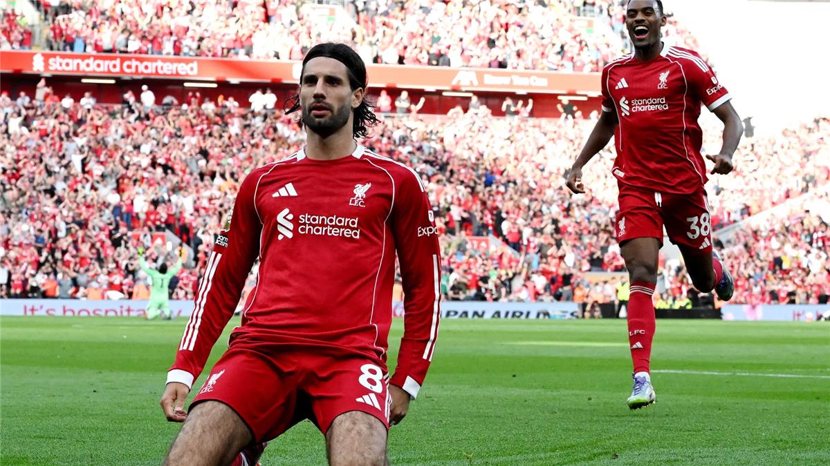 اخبار نيوز : فيديو | تسديدة مُذهلة.. دومينيك سوبوسلاي يسجل هدف ليفربول الأول ضد آرسنال