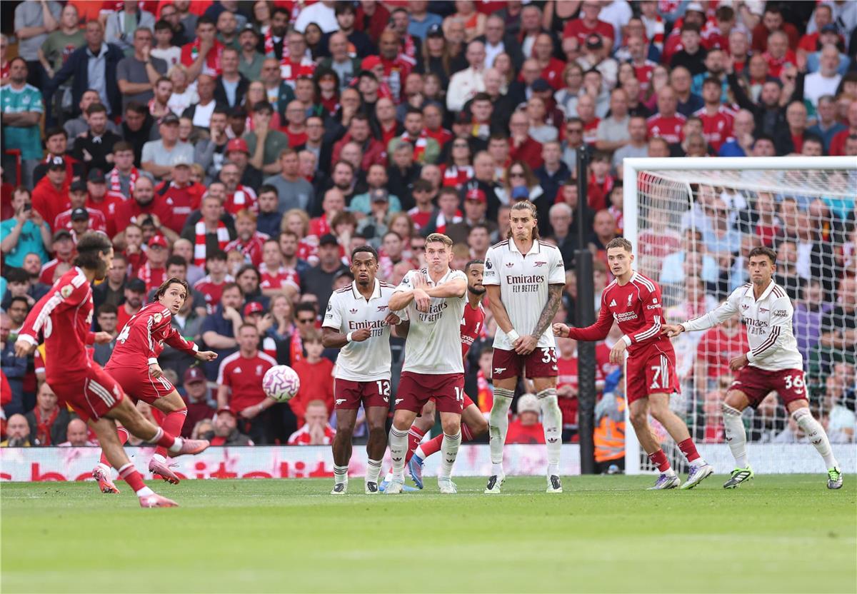 موعد مباراة ليفربول القادمة في الدوري الإنجليزي بعد الفوز على آرسنال