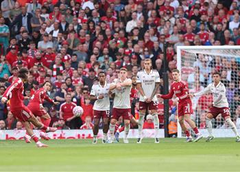 موعد مباراة ليفربول القادمة في الدوري الإنجليزي بعد الفوز على آرسنال