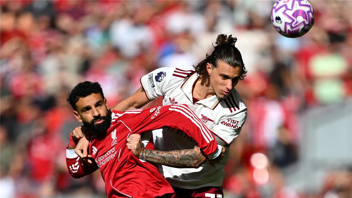 تقييم محمد صلاح في مباراة ليفربول وآرسنال بـ الدوري الإنجليزي