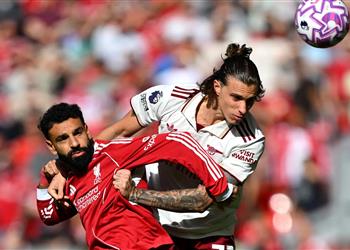 تقييم محمد صلاح في مباراة ليفربول وآرسنال بـ الدوري الإنجليزي