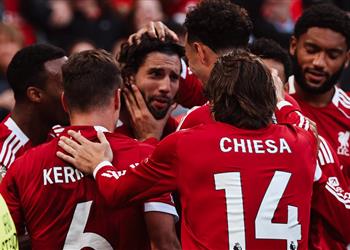 رجل مباراة ليفربول وآرسنال في الدوري الإنجليزي