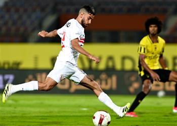 فيديو ناصر ماهر يسجل هدف الزمالك الأول أمام وادي دجلة