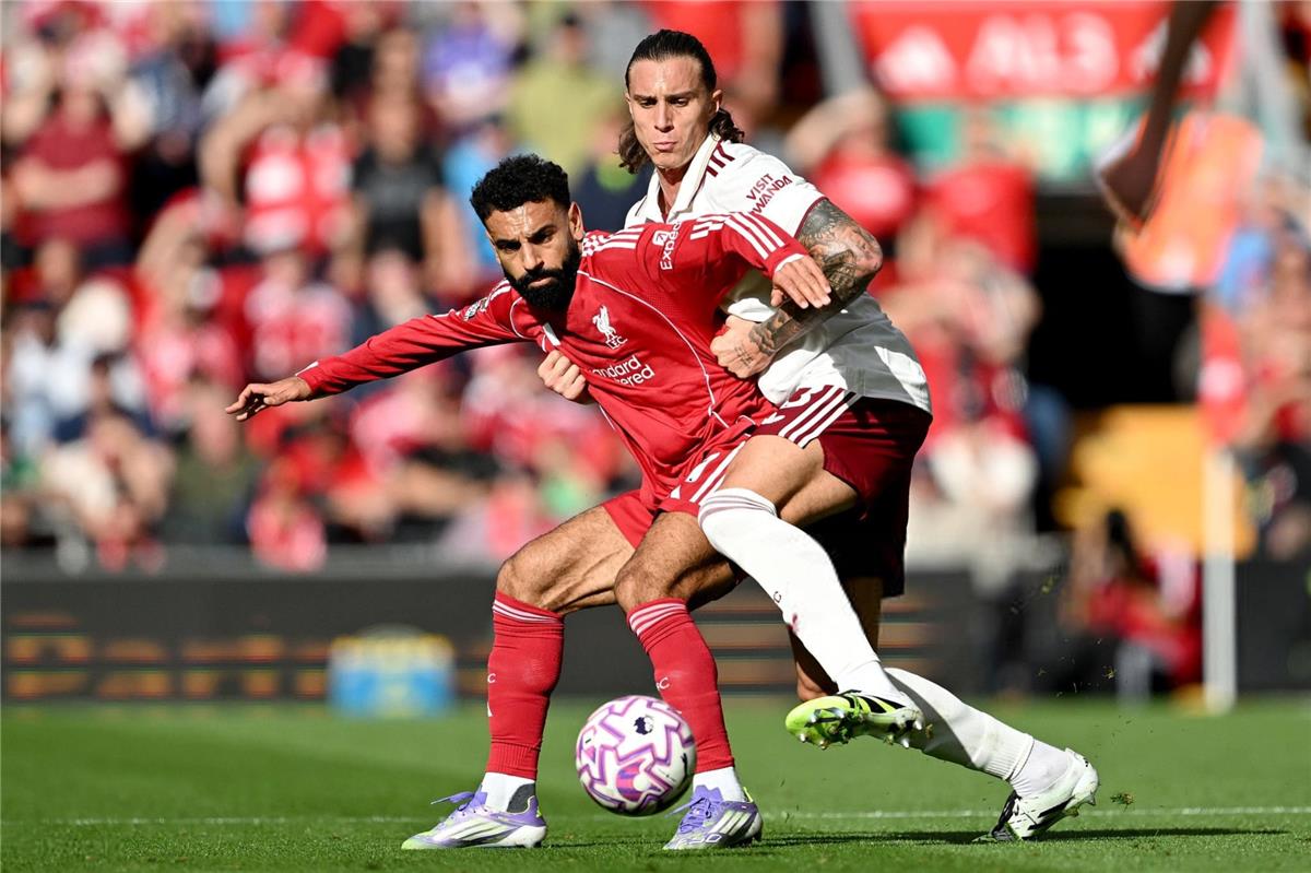 ردود أفعال جماهير ليفربول على أداء محمد صلاح آمام آرسنال في الدوري الإنجليزي