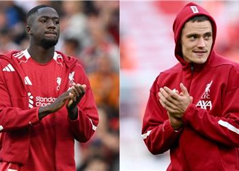 سلوت الدوري الإنجليزي يرحب بـ فيرتز على طريقته ويثير القلق بشأن كوناتي