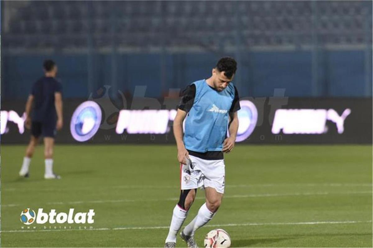 المصائب تتوالى | طرد محمود الونش من مباراة الزمالك ووادي دجلة