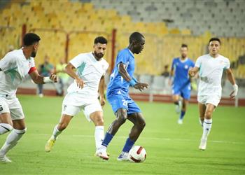 التعادل السلبي يحسم مباراة بتروجيت وسموحة في الدوري المصري