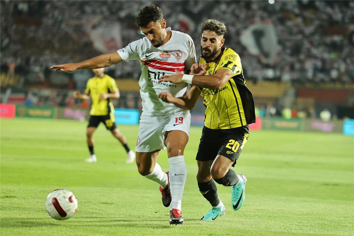 رجل مباراة الزمالك ووادي دجلة في الدوري المصري - بطولات
