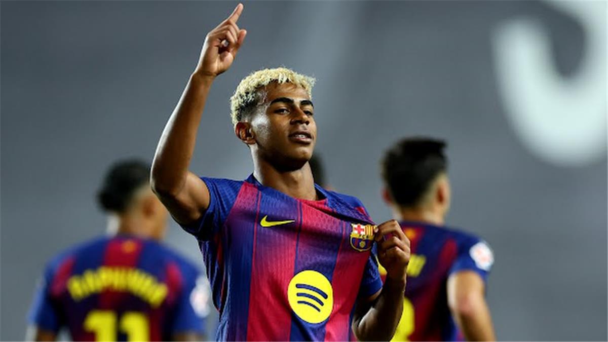 فيديو | لامين يامال يسجل هدف برشلونة الأول أمام رايو فاليكانو
