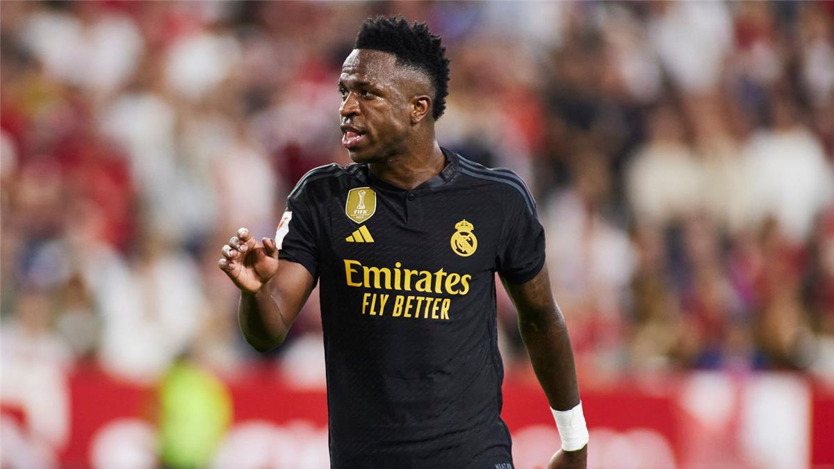 فينيسيوس جونيور لاعب ريال مدريد