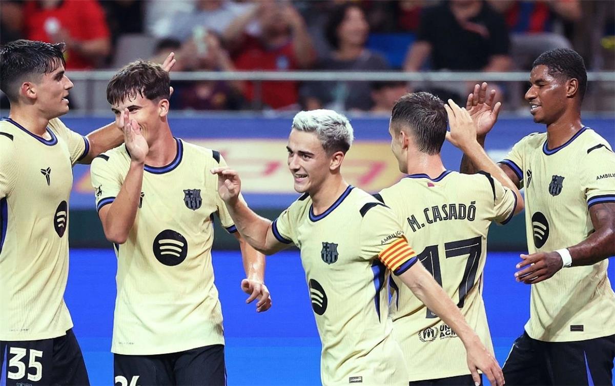 نيوز برو : تشكيل برشلونة المتوقع أمام دايجو اليوم وديًا