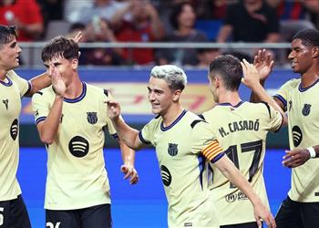 تشكيل برشلونة المتوقع أمام دايجو اليوم ودي ا