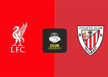 موعد القناة الناقلة لمباراة ليفربول وأتلتيك بلباو الودية اليوم