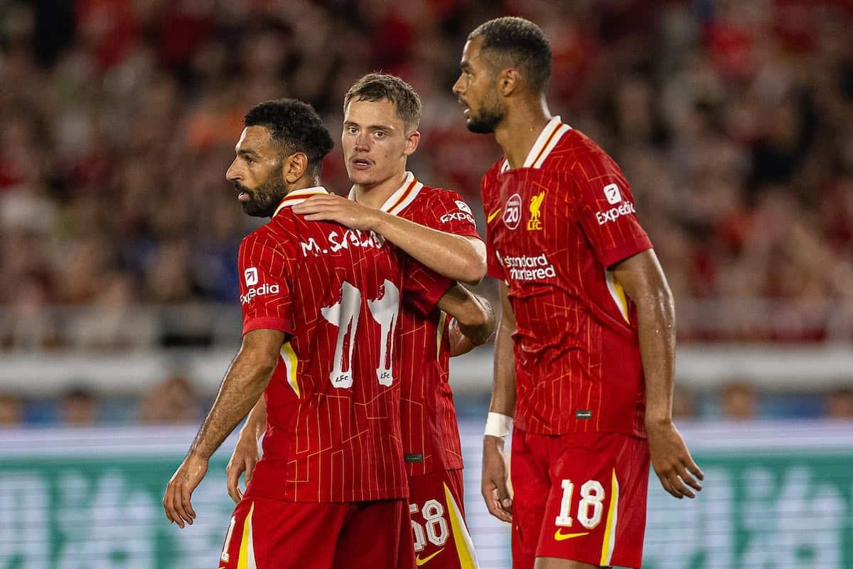 نيوز برو : تشكيل ليفربول المتوقع أمام أتلتيك بلباو اليوم وديًا