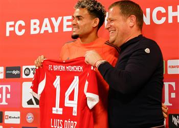 إيبرل يرد على انتقادات تعاقد بايرن ميونخ مع لويس دياز