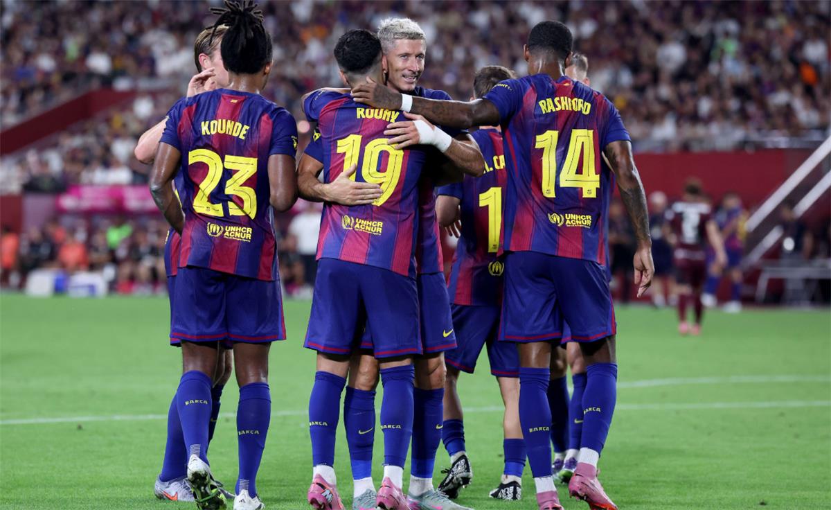 نيوز برو : بيع مؤلم مشروط.. برشلونة يحسم مصير 3 لاعبين