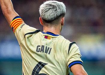 في 6 دقائق جافي وليفاندوفسكي يسجلان هدفين لـ برشلونة أمام دايجو