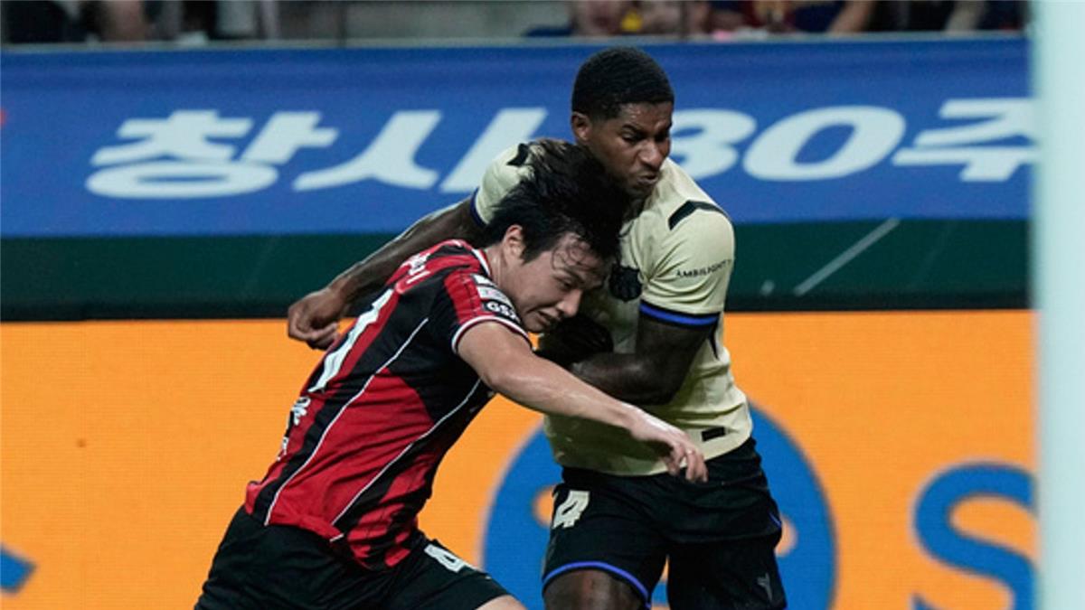 راشفورد برشلونة