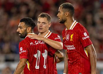 تشكيل ليفربول أمام أتلتيك بلباو ودي ا موقف محمد صلاح