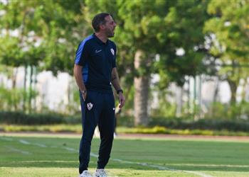 مران الزمالك فيريرا يشرح خطط اللعب استعداد ا للموسم الجديد