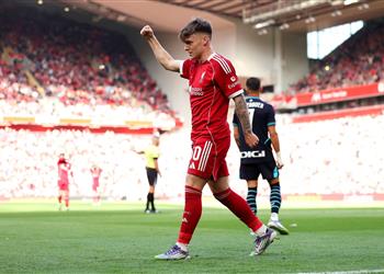 فيديو نيران صديقة ليفربول يسجل الهدف الثالث أمام أتلتيك بلباو