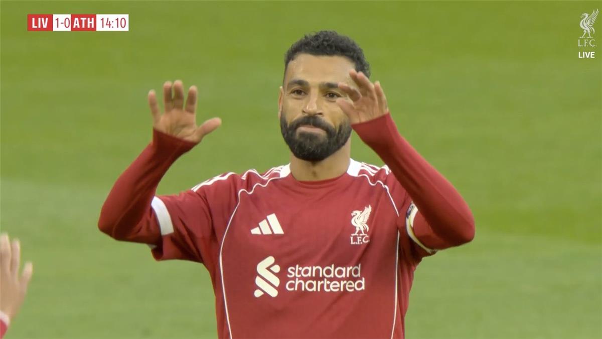 فيديو | أسيست الوافد الجديد.. محمد صلاح يسجل هدف ليفربول الأول أمام أتلتيك بلباو