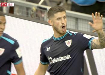 فيديو سانست يسجل هدف تعادل أتلتيك بلباو أمام ليفربول