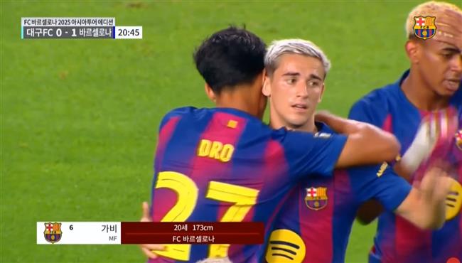 اهداف مباراة برشلونة ودايجو 5 0 مباراة ودية