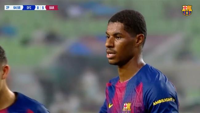 هدف راشفورد في مرمي دايجو مباراة ودية