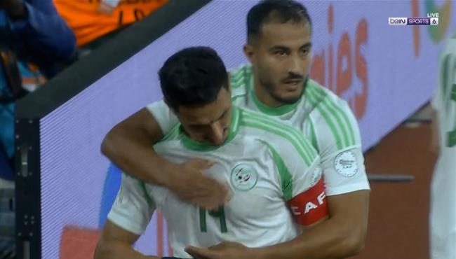 اهداف مباراة الجزائر واوغندا 3 0 كاس امم افريقيا للمحليين