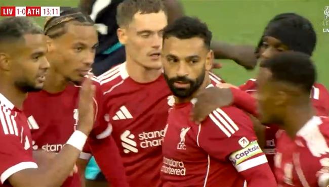 اهداف مباراة ليفربول واتلتيك بلباو 3 2 مباراة ودية