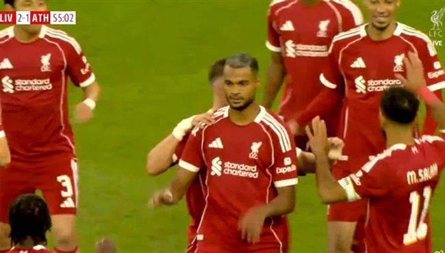 هدف جاكبو الاول في مرمي اتلتيك بلباو