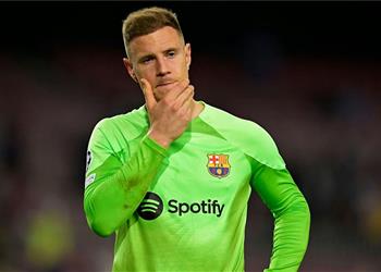 موندو تير شتيجن شوكة في حلق برشلونة وإجراء تأديبي لحثه على التراجع