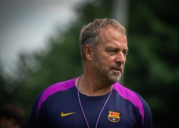 الكشف عن خطة فليك بعد انتهاء جولة برشلونة الآسيوية