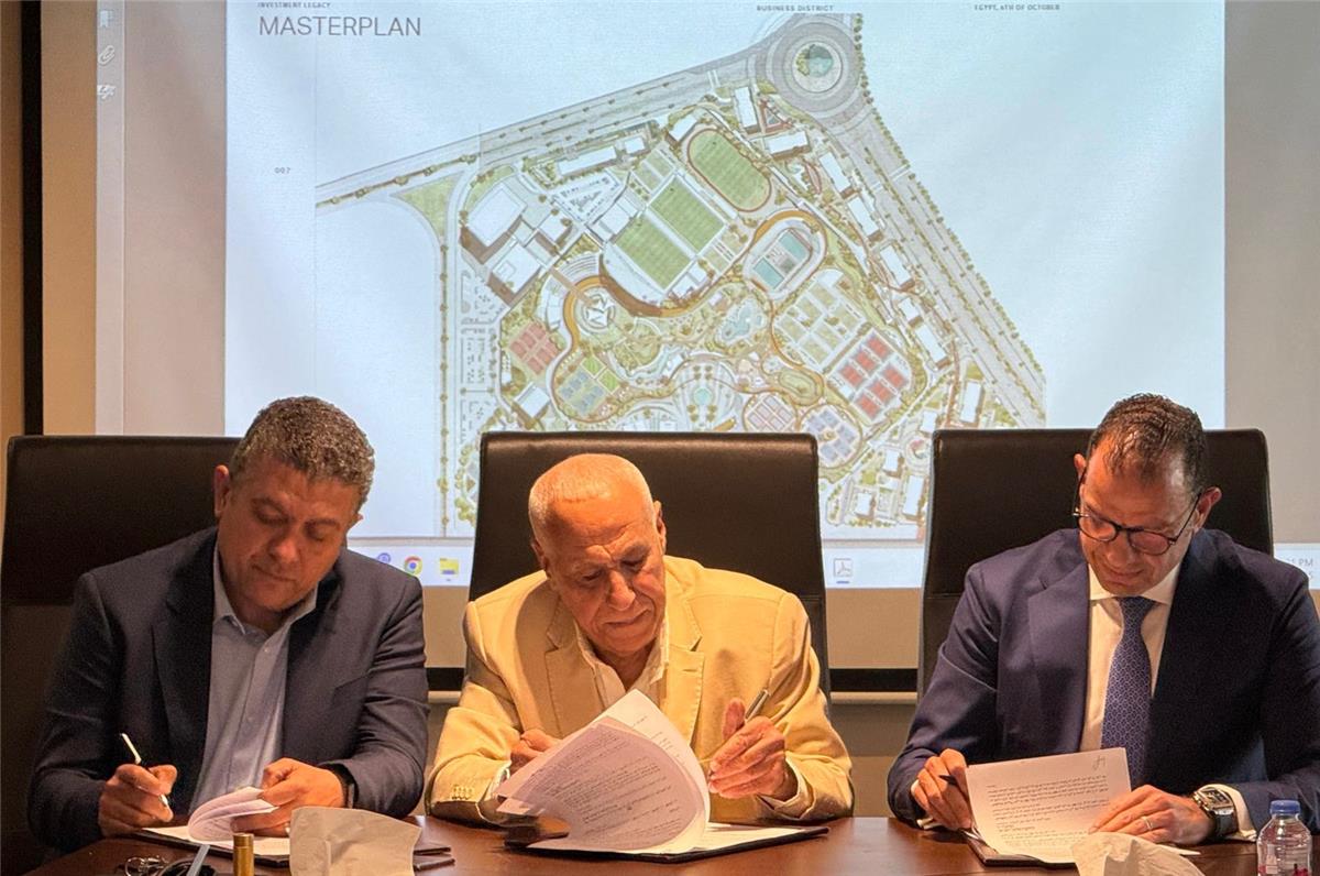 نيوز برو : الزمالك يوقع اتفاقية مع شركتيّ استادات للاستثمار الرياضي وأمان القابضة لتسويق عضويات فرع 6 أكتوبر