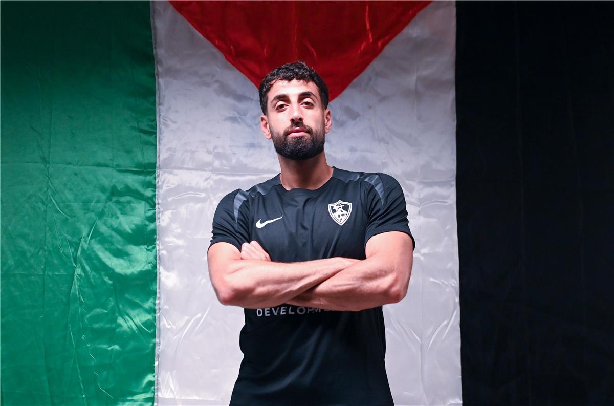 أول تعليق من عدي الدباغ بعد انضمامه إلى الزمالك.. ويوجه رسالة لـ الجماهير