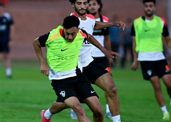 مران الزمالك انتظام صفقة الفريق الجديدة وتدريبات تأهيلية استعداد ا للموسم الجديد