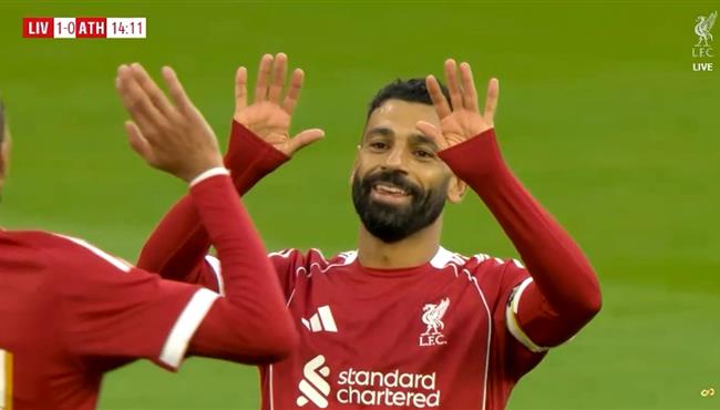 ملخص لمسات محمد صلاح في مباراة ليفربول واتلتيك بلباو الودية